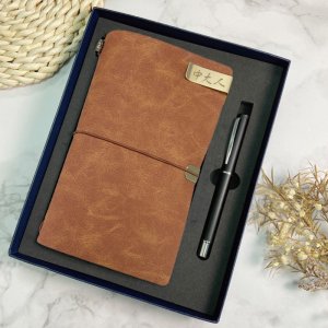中大旅行手札書寫禮盒_皮革組