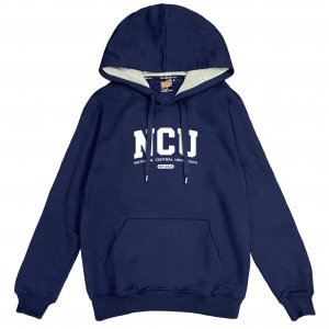 NCU經典款刷毛帽T_深藍