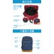 【中央敦煌書局獨賣】NCU經典後背包31L_紅