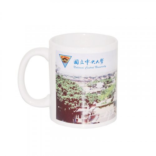 【團購商品，10個起做】NCU馬克杯_筆墨紙硯