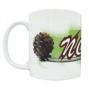 【團購商品,10個起做】NCU馬克杯_松果