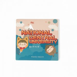 NCU果果好禮－陶瓷吸水杯墊_方形經典款