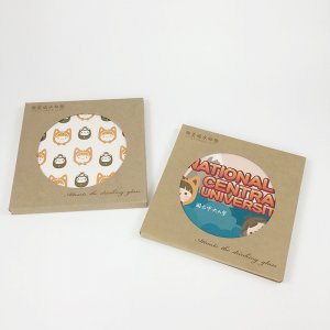 NCU果果好禮－陶瓷吸水杯墊_方形_兩款一組