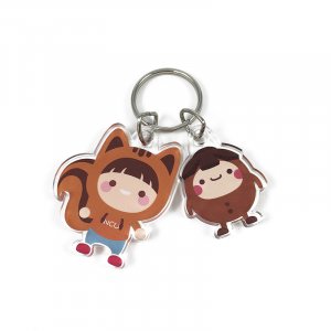 NCU果果好禮－壓克力鑰匙圈一組