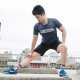 【中央敦煌書局獨賣】NCU雙峰款運動排汗衫-鐵灰