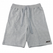 【團購商品，10件起做】NCU休閒有型棉短褲_黑/灰(可混色)