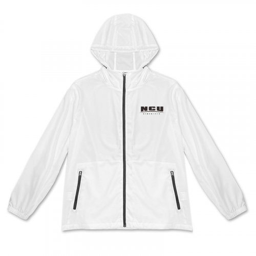 【10件起做,可來圖客製】NCU輕量機能防潑水風衣外套_白 【10件起做,可來圖客製】NCU輕量機能防潑水風衣外套_白