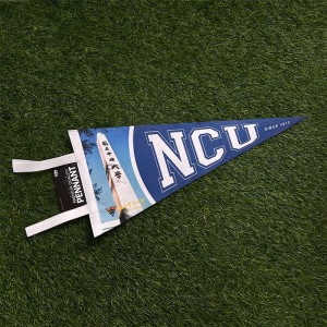 【校景之美】NCU中央校門三角旗