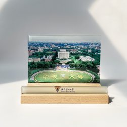 【團購商品，10個起做】中大校景平板座禮盒_看見中大