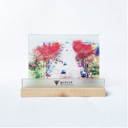 【團購商品，10個起做】中大校景平板座禮盒_中大路