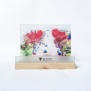 【團購商品，10個起做】中大校景平板座禮盒_中大路