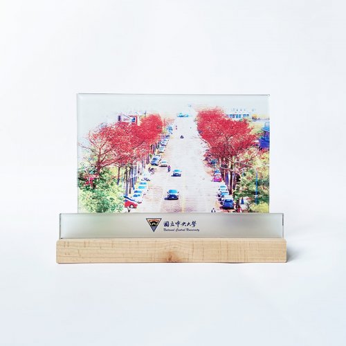 【團購商品，10個起做】中大校景平板座禮盒_中大路