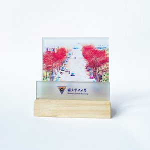 【團購商品，10個起做】NCU校景名片座_中大路
