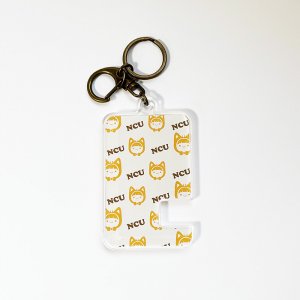 NCU壓克力手機座鑰匙圈