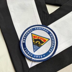 NCU電繡校徽魔鬼氈(無領巾)