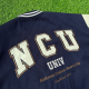 【現貨供應】NCU經典款美式棒球外套_ 深藍