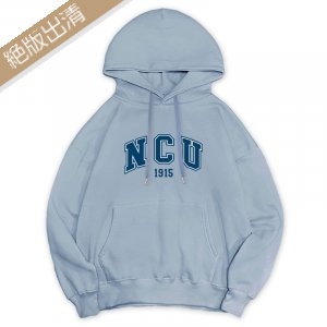 【最後2件XL，售完為止】NCU午厚時光落肩帽T_大字款_蘇打汽水
