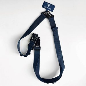 【團購商品，10件起做】NCU多功機能手機夾片背帶_深藍