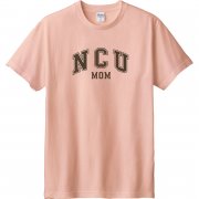 【我們這一家】NCU中大媽媽短T_霧灰粉