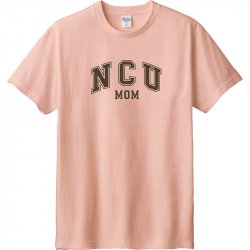 【我們這一家】NCU中大媽媽短T_霧灰粉