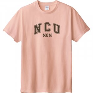 【我們這一家】NCU中大媽媽短T_霧灰粉