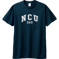 【我們這一家】NCU中大爸爸短T_深藍
