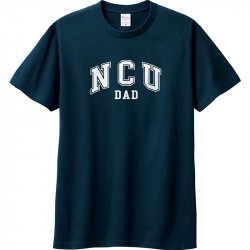 NCU中大爸爸短T_深藍