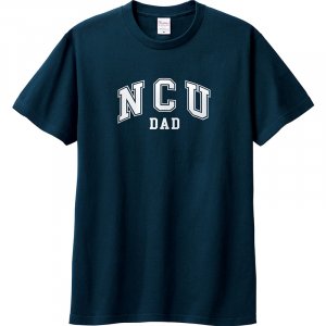 NCU中大爸爸短T_深藍
