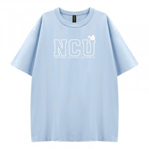 【2025新上市】NCU好涼的寬版短T_蘇打冰(藍)