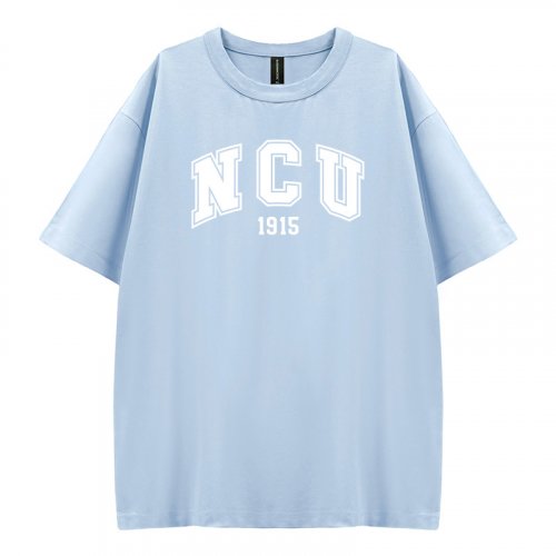 NCU好涼的寬版短T_蘇打冰(藍)