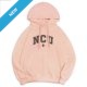 【9/15早鳥預購至9/30，10/20陸續出貨】NCU 冬日輕甜系落肩帽T_冰霜藍