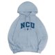 【預購至11/11，11/30陸續出貨】NCU 冬日輕甜系落肩帽T_奶霜白