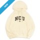 【9/15早鳥預購至9/30，10/20陸續出貨】NCU 冬日輕甜系落肩帽T_微糖粉