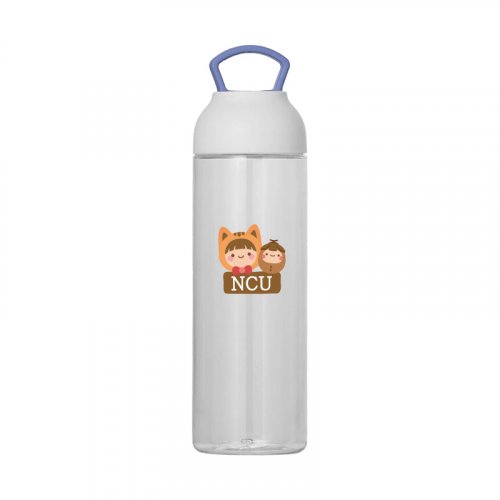 【團購商品，10件起做】NCU 輕透提把冷水壺 550ml_冰霧藍