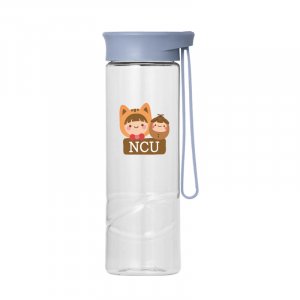 【團購商品，10件起做】NCU 提著走隨行冷水壺 420ml _冰霧藍