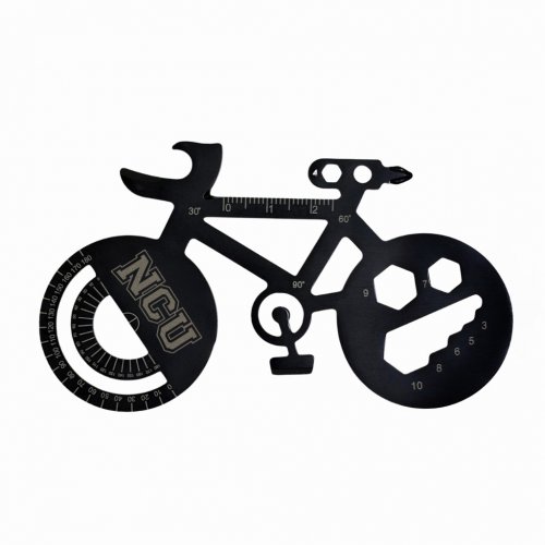 【團購商品，10件起做】NCU 自行車造型工具卡