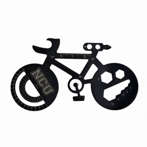 【團購商品，10件起做】NCU 自行車造型工具卡