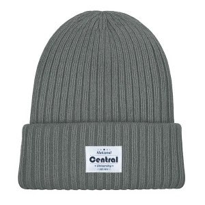 【2025新品上市】NCU經典織標QQ毛帽_深灰