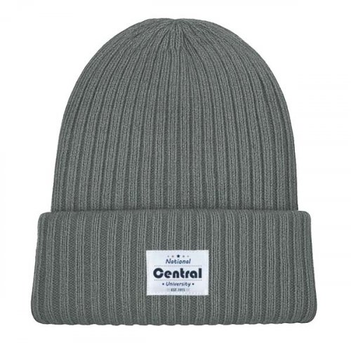【2025新品上市】NCU經典織標QQ毛帽_深灰