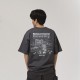 【2026新品上市】NCU校園日常插畫寬版短T_經典白