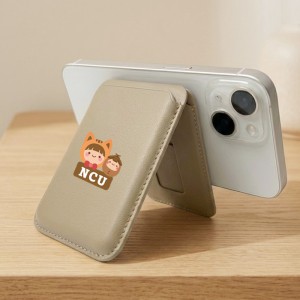 【團購商品,10件起做】NCU 磁吸卡套手機支架