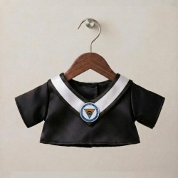 【玩偶配件包】NCU領巾學士服_白（不含玩偶）