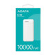 【團購商品，10個起做】中大果果ADATA威剛10000mAh極速快充行動電源