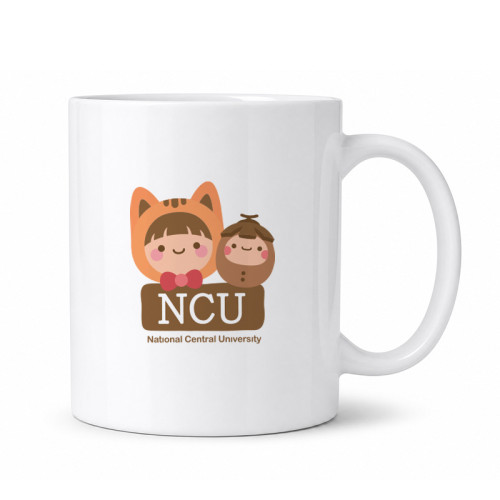 【團購商品，10件起做】NCU馬克杯_果果
