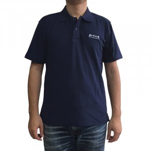 【團購商品，30件起做】NCU網眼布POLO衫-丈青