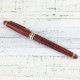 【絕版出清，售完不補】中大紅木鋼珠筆禮盒