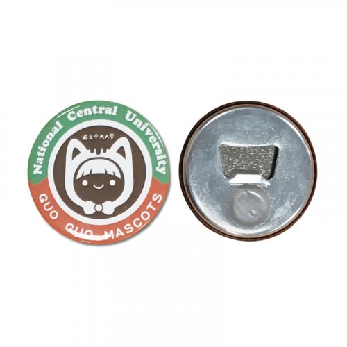 NCU5.8cm單入磁鐵開瓶器(果果)