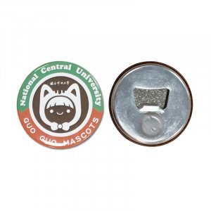 NCU5.8cm單入磁鐵開瓶器(果果)