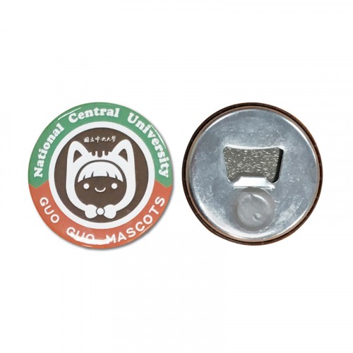 NCU5.8cm單入磁鐵開瓶器(果果)