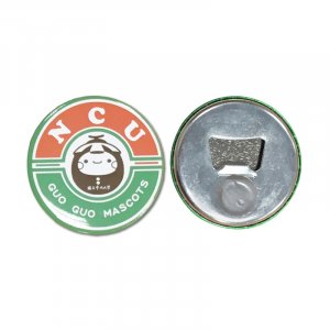 NCU5.8cm單入磁鐵開瓶器(小松果)